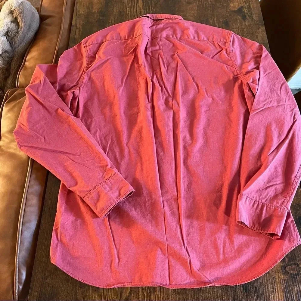 JCrew red button down  - Picture 14 of 14